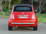 Fiat 500C 2010 года (AU)
